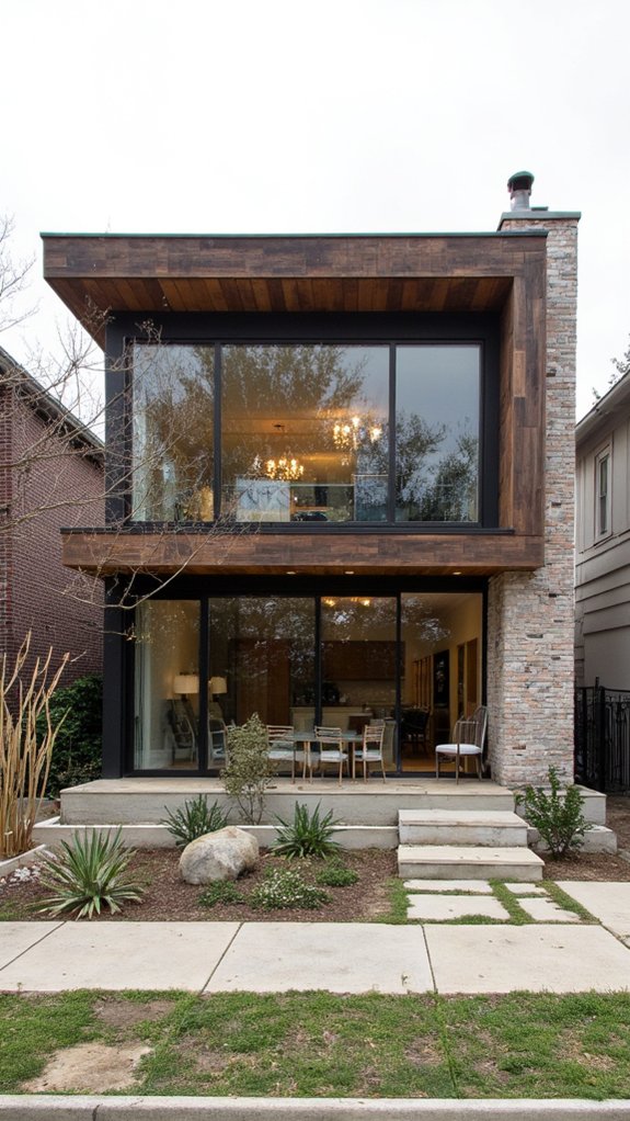 seamless indoor outdoor living