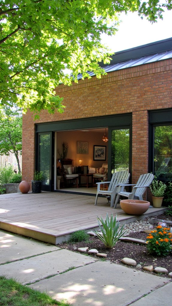 seamless indoor outdoor living integration