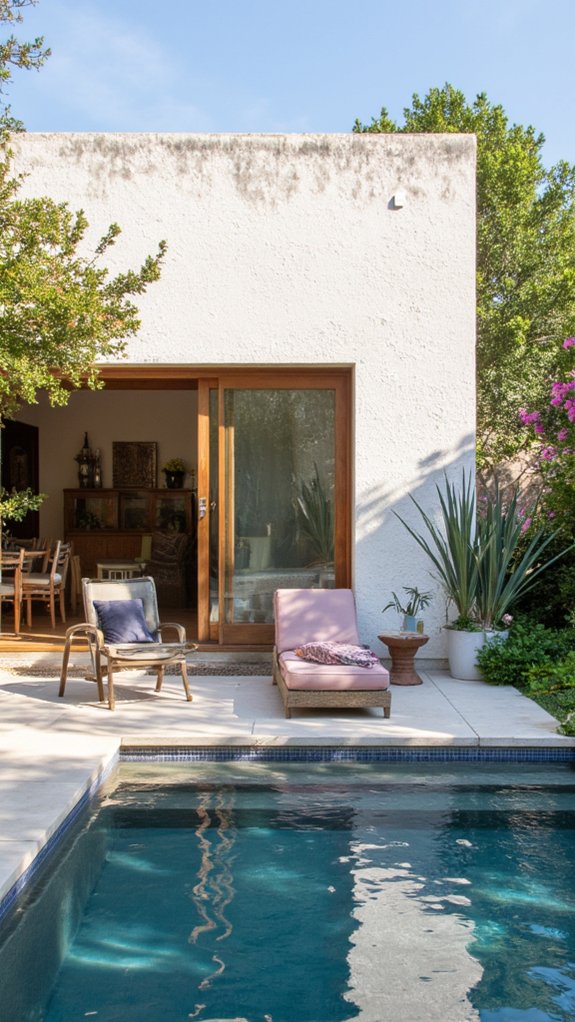 seamless indoor outdoor living