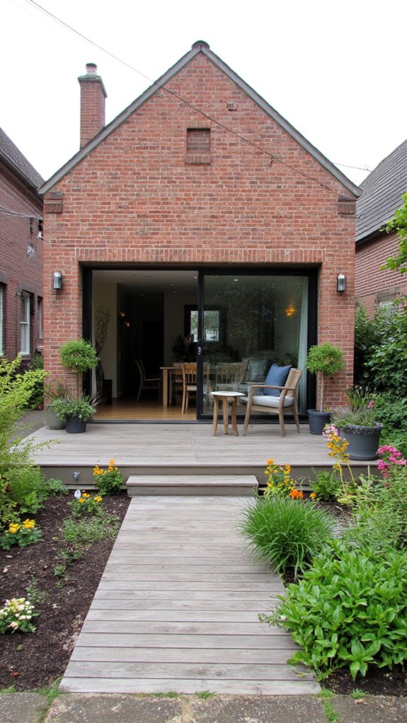 seamless indoor outdoor living