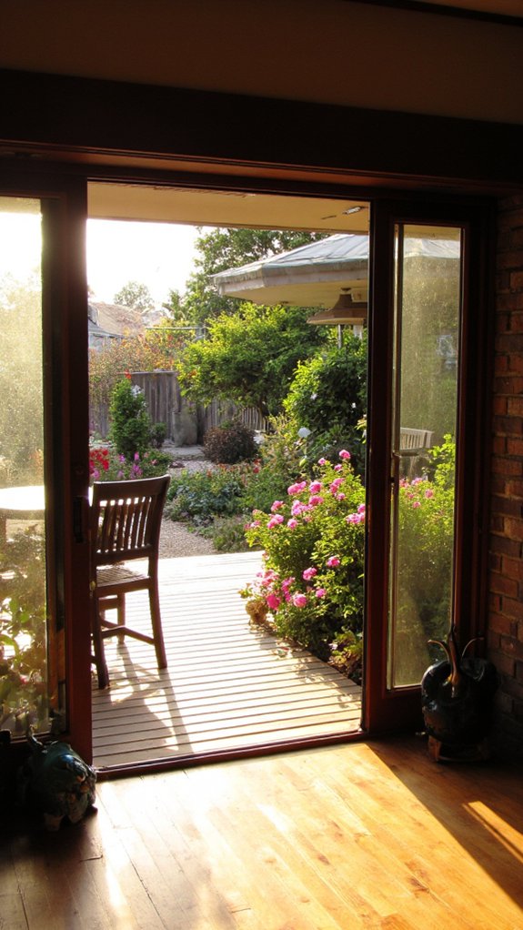 seamless indoor outdoor living