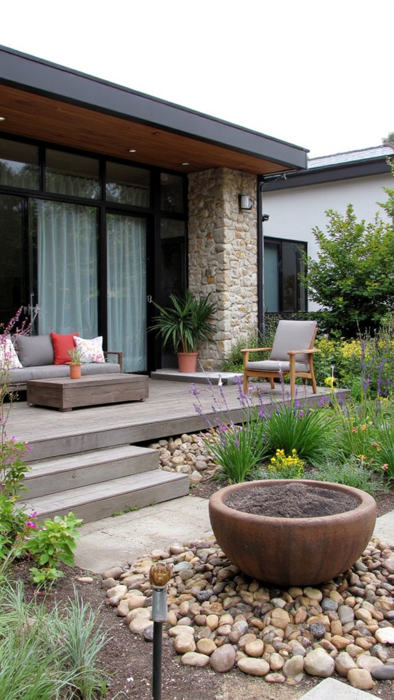 seamless indoor outdoor living