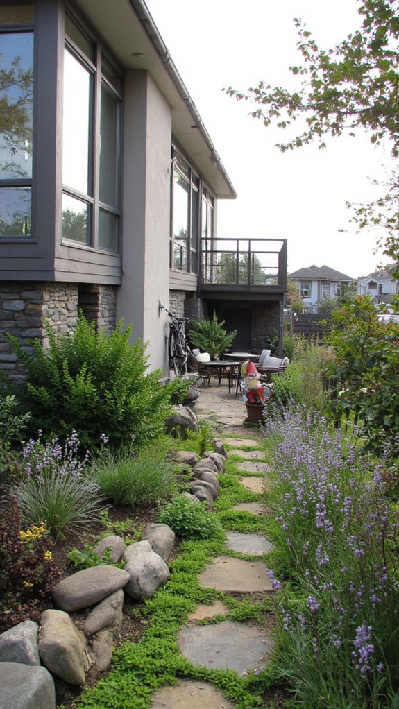 seamless outdoor aesthetic integration