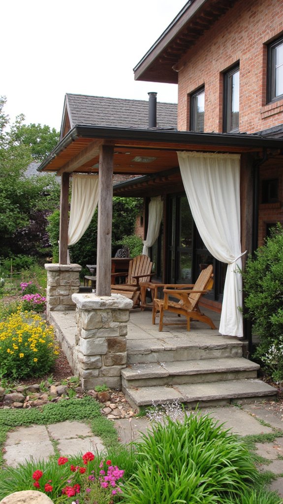 seamless outdoor living integration