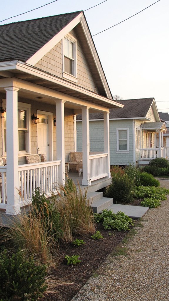 seaside elegance and tranquility