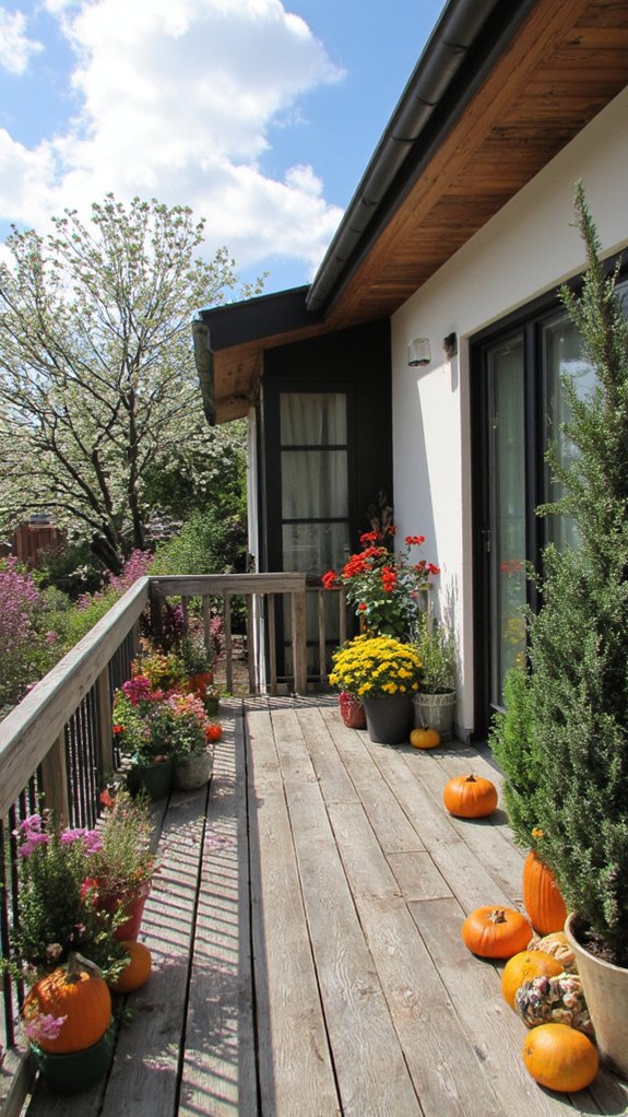 seasonal balcony decor ideas