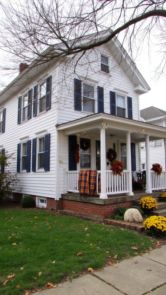 seasonal decor showcases personality