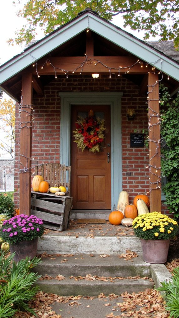 seasonal entrance decorations charm