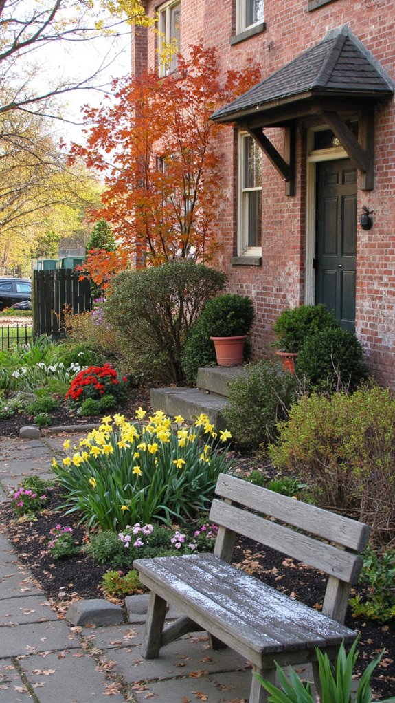 seasonal planting for vibrancy