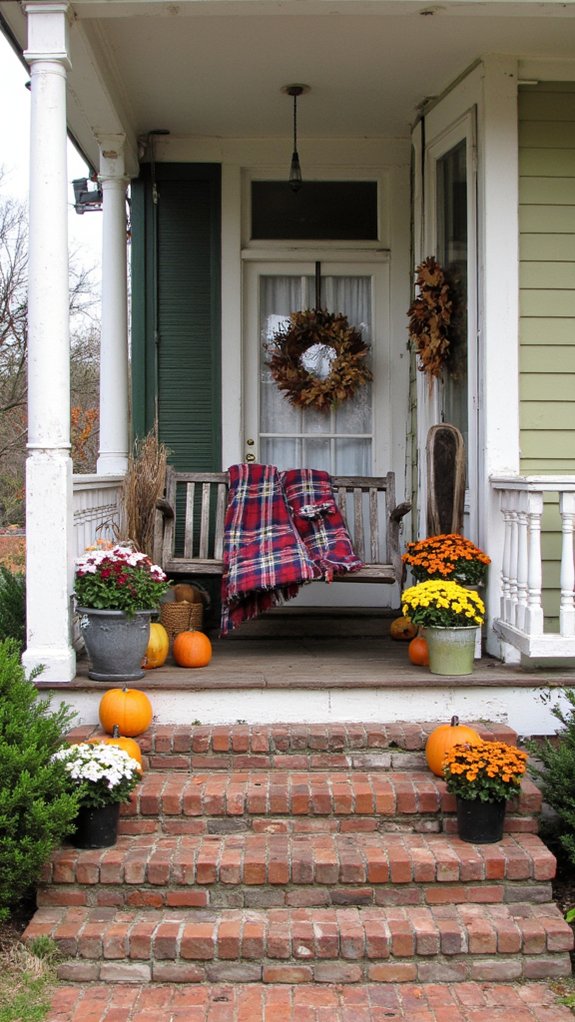 seasonal porch decor ideas