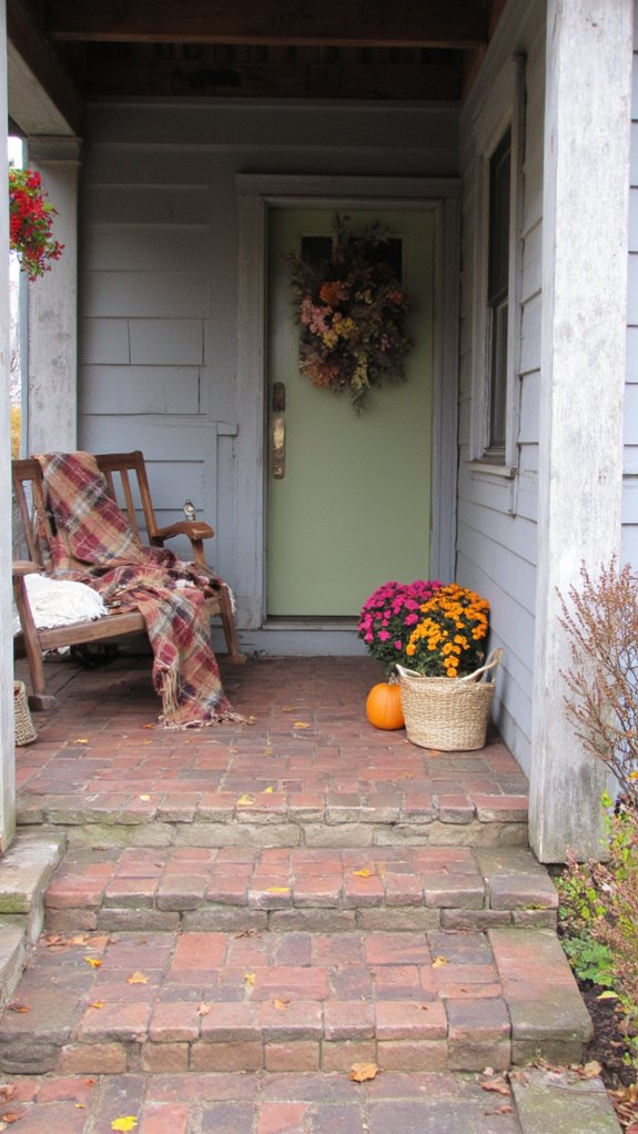 seasonal porch decor transformations