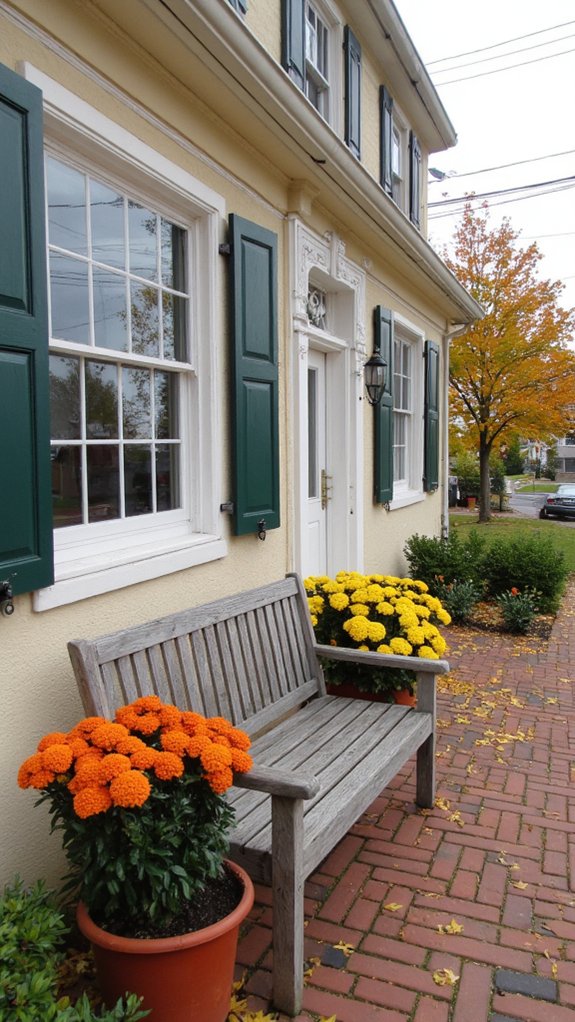 seasonal shutter decor ideas