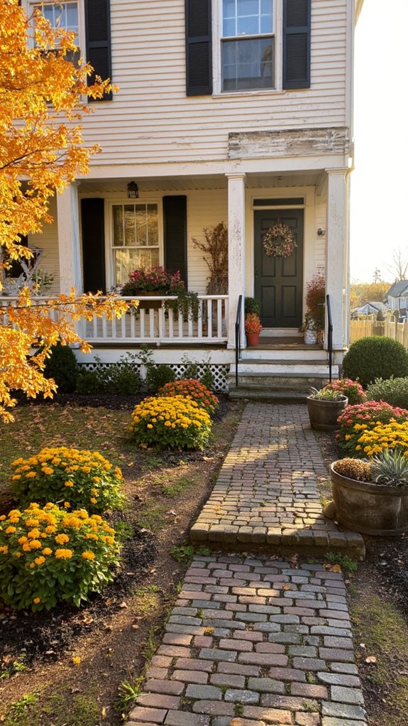 seasonal walkway decor ideas