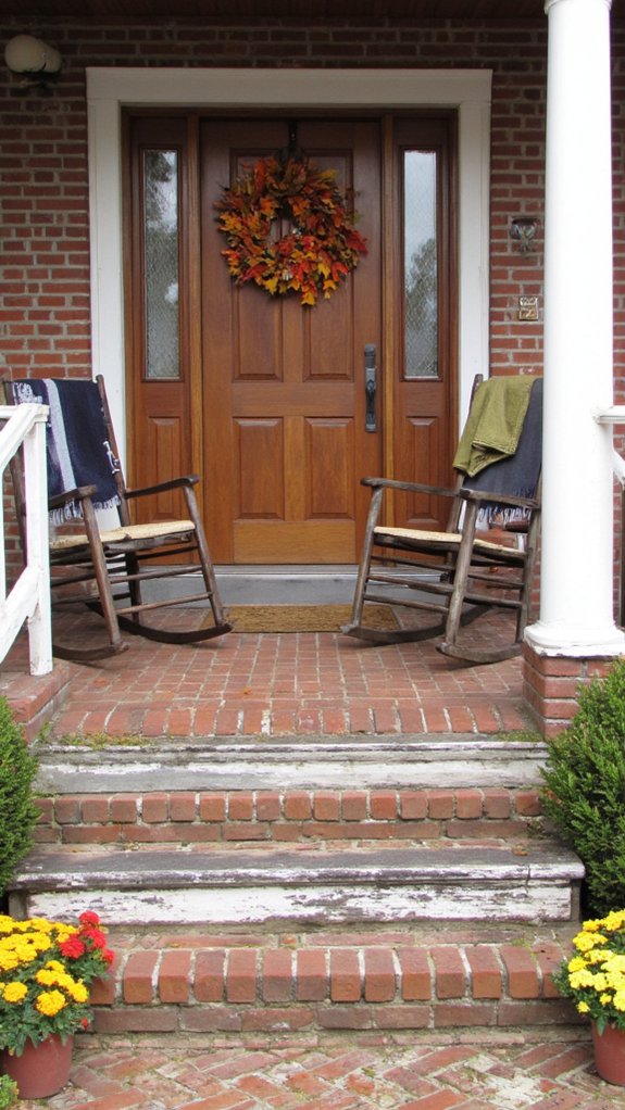 seasonal wreath for charm