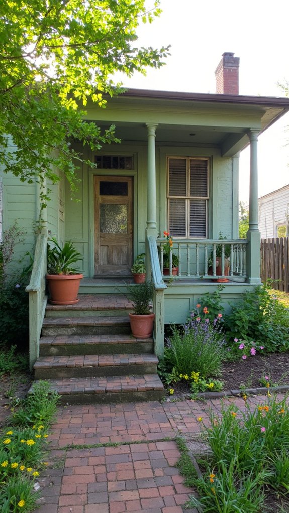 serene and elegant exterior