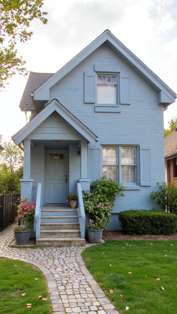 serene and inviting palette