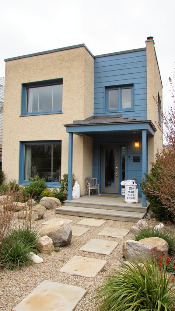 serene coastal color palette