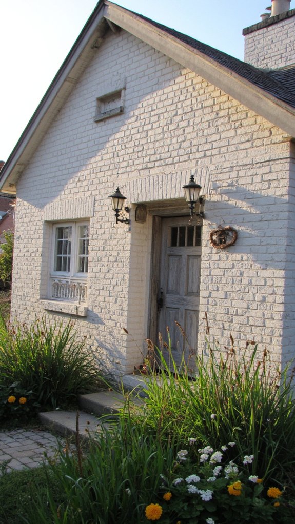 serene coastal cottage charm