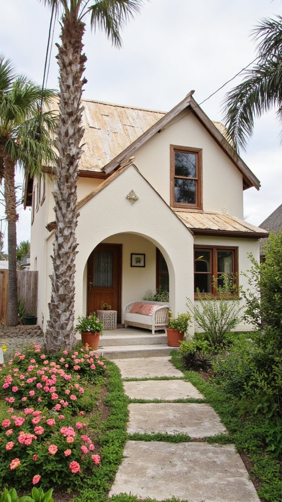 serene coastal cottage charm