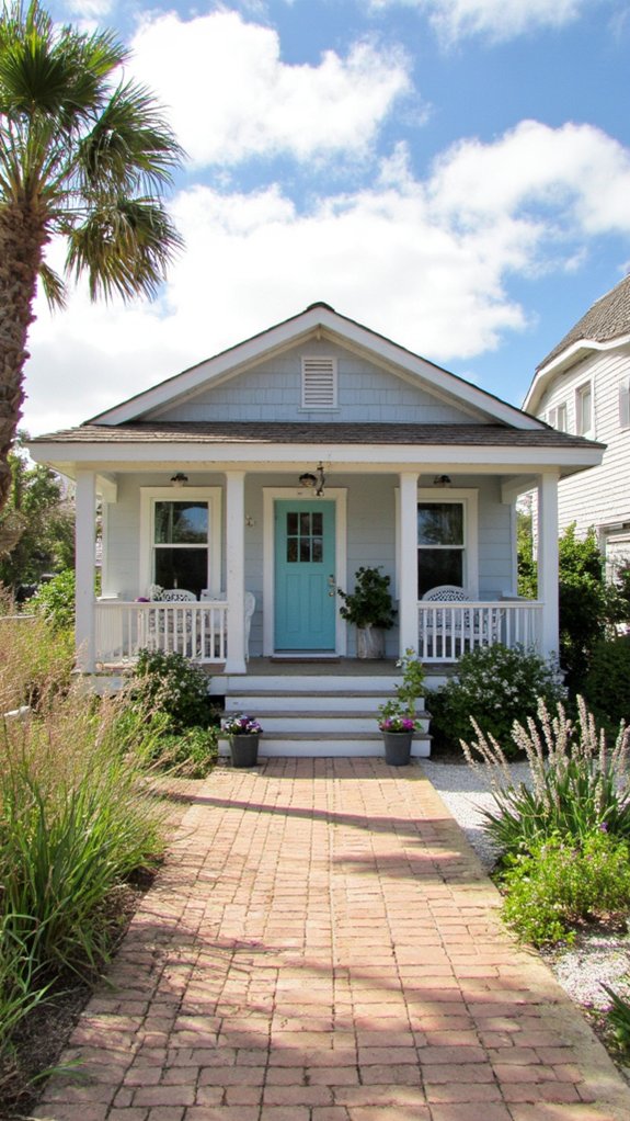 serene coastal cottage retreat