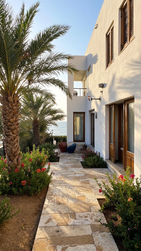 serene coastal inspired designs