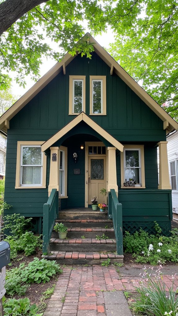 serene cottage color scheme