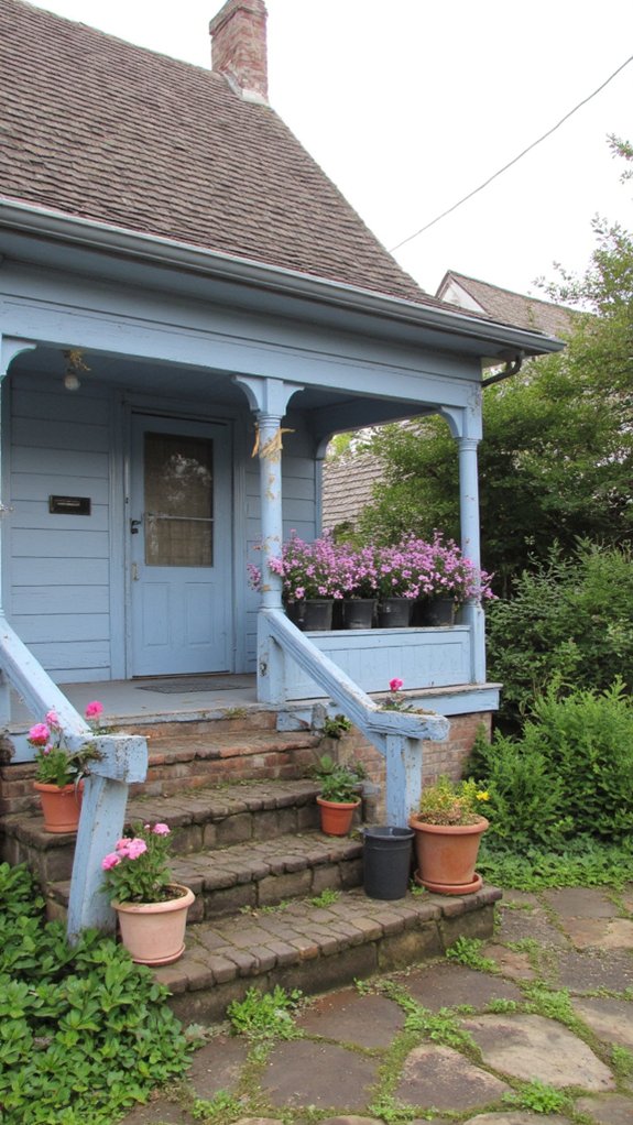 serene cottage color transformation