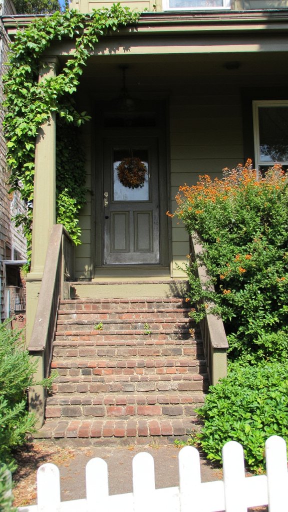 serene earthy colonial elegance