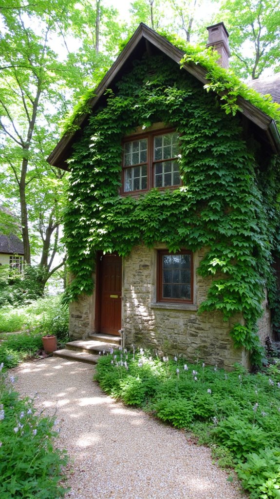 serene escape in nature