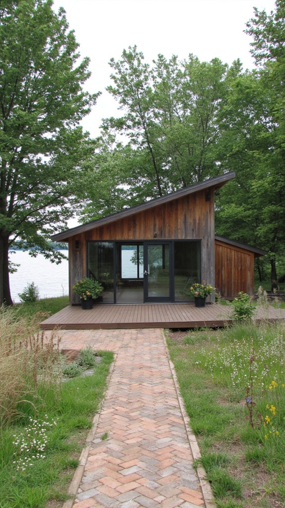 serene modern minimalist design