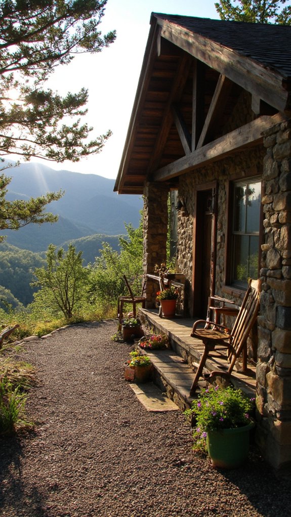 serene nature escape retreat