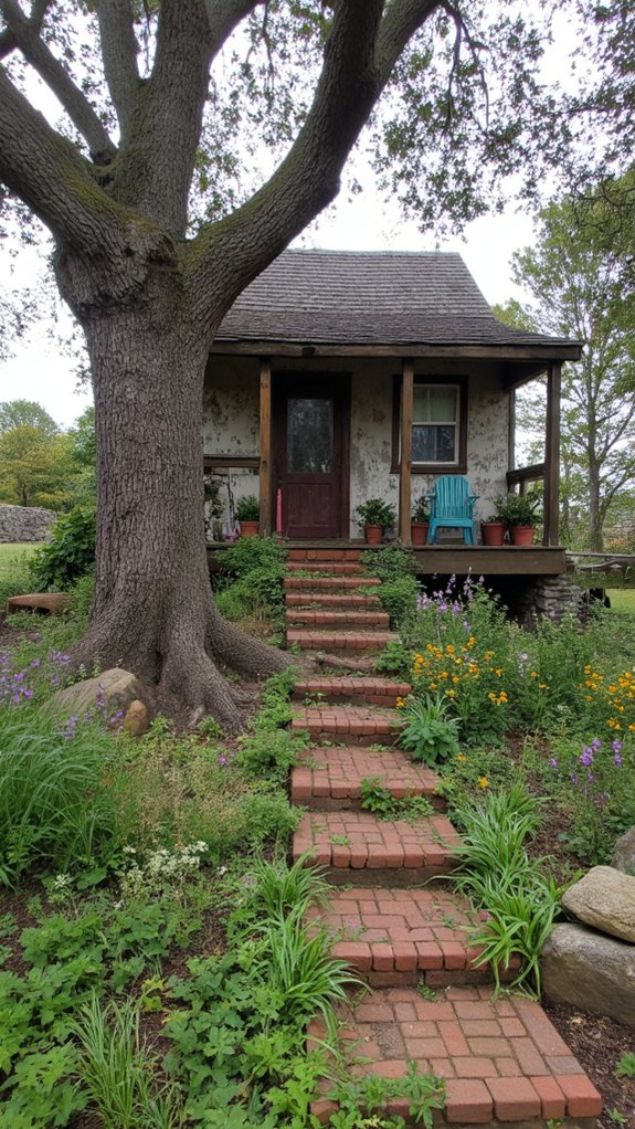 serene outdoor relaxation spaces