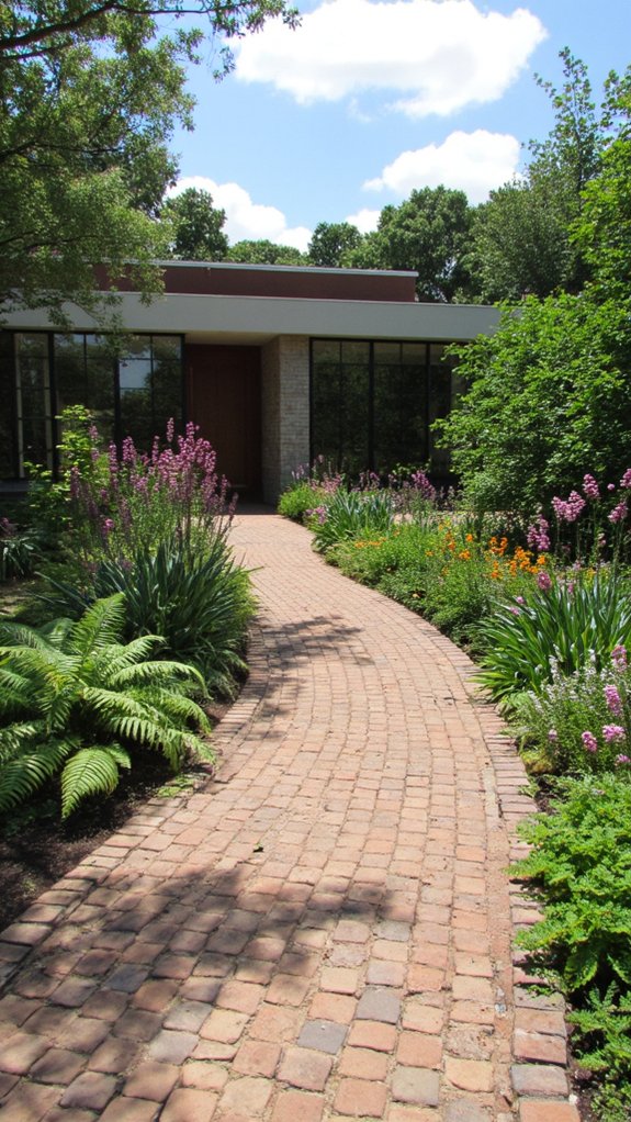 serene outdoor sensory journey