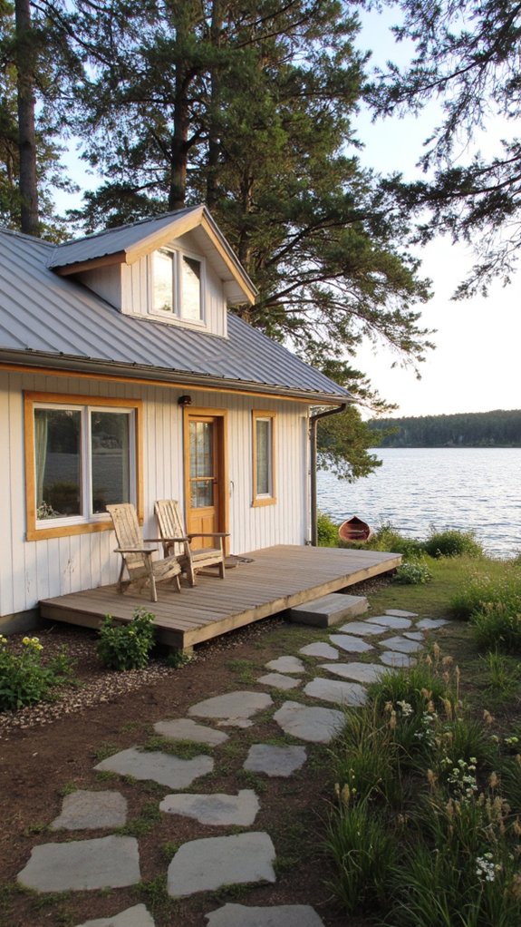 serene scandinavian design elements