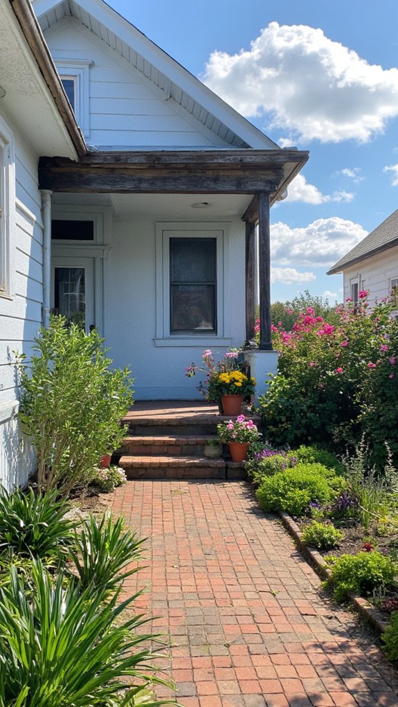 serene sky blue gray combination