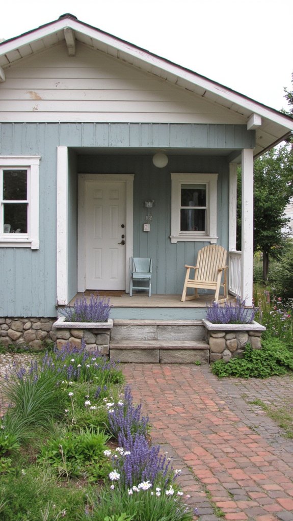 serene soft color palettes