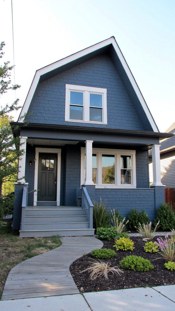 serene sophisticated color harmony