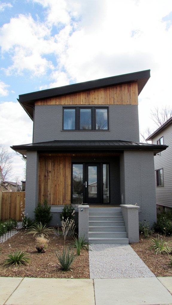 simplicity enhances modern aesthetics