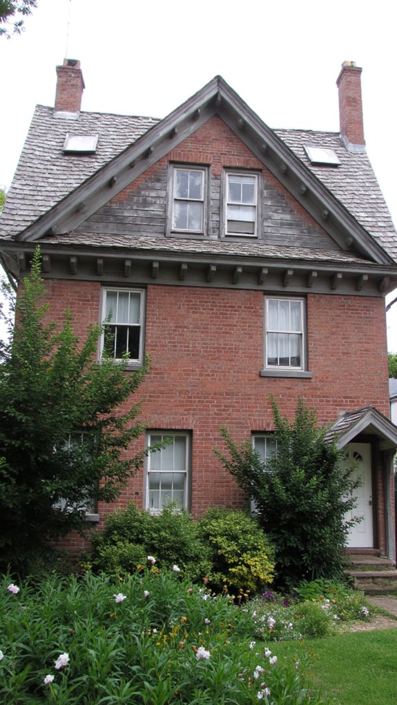 skylights enhance classic architecture