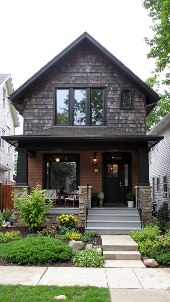 sleek contemporary window designs