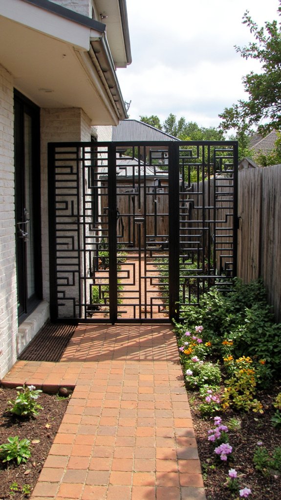 sleek durable customizable privacy