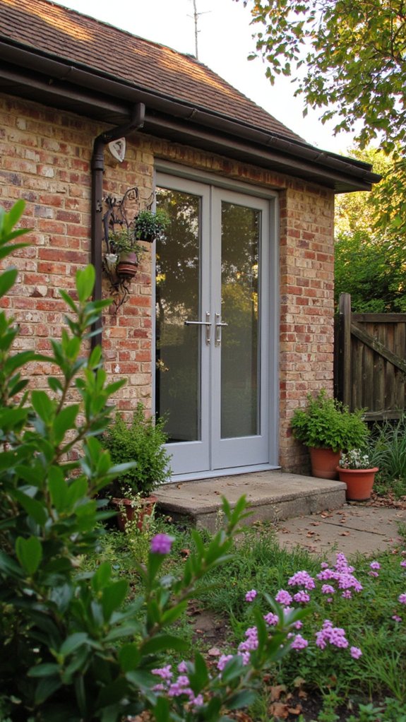 sleek durable low maintenance design