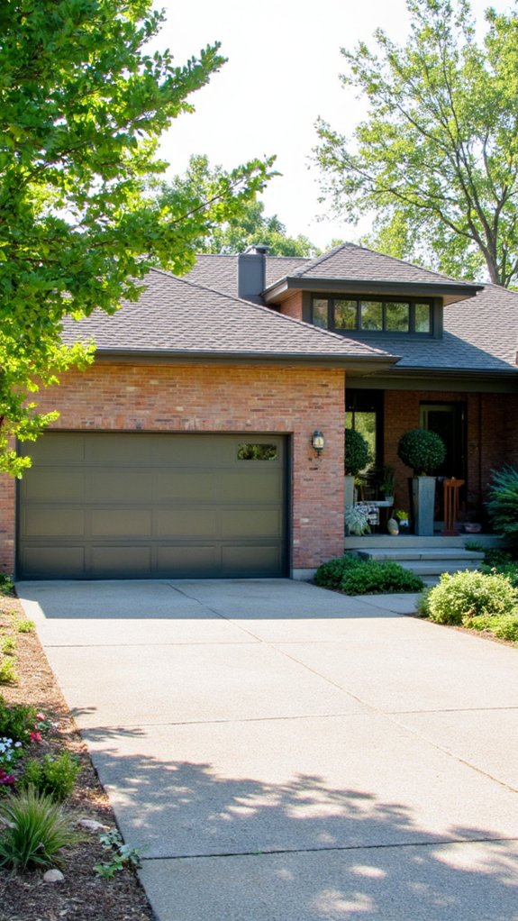 sleek durable low maintenance doors