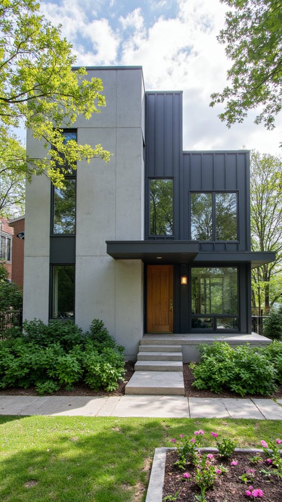 sleek durable low maintenance panels