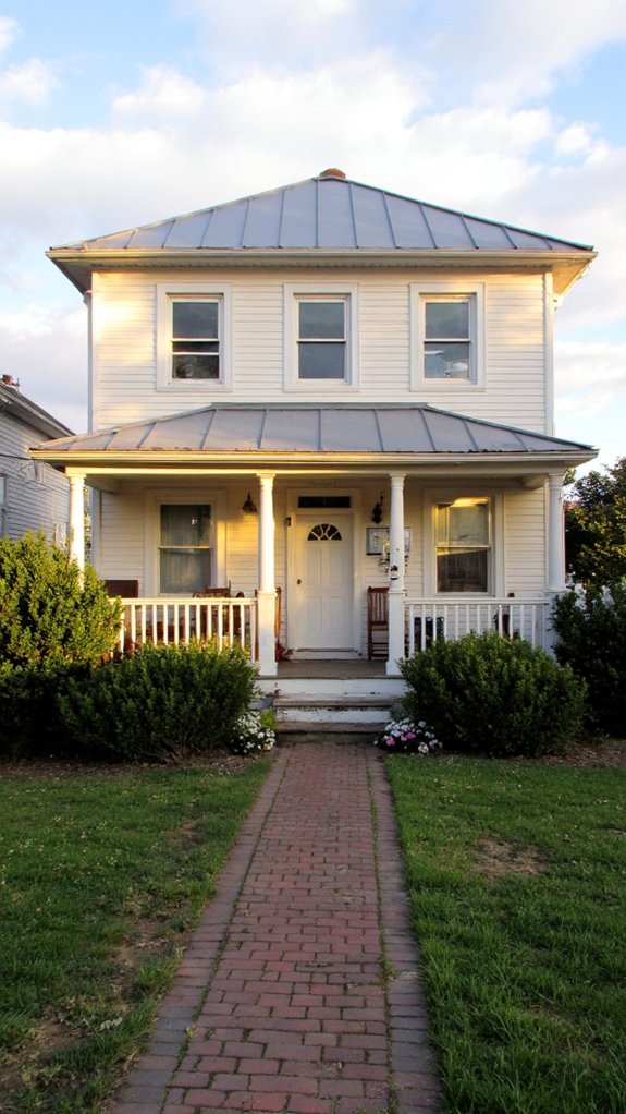 sleek durable metal roofs