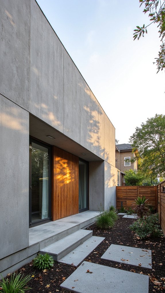 sleek durable modern aesthetic