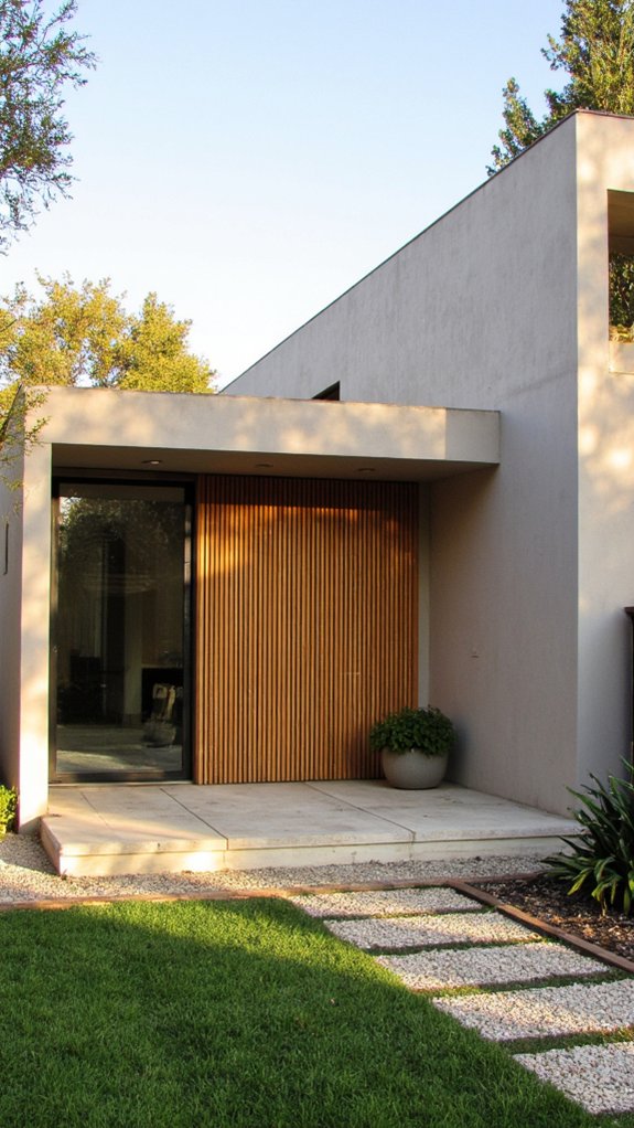 sleek elegant light filled design