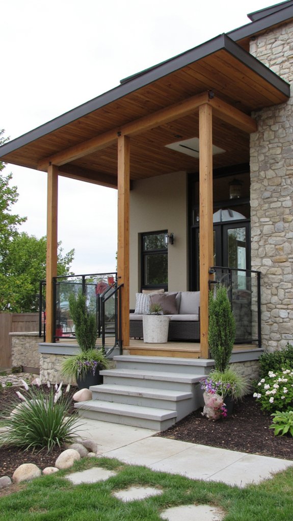 sleek lines inviting atmosphere