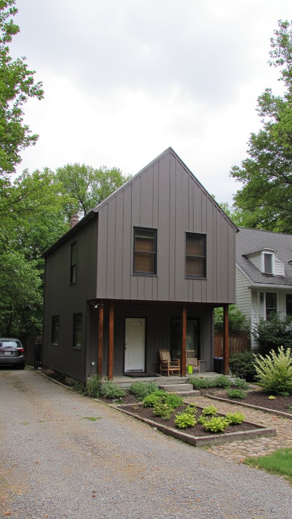 sleek metal panels durability