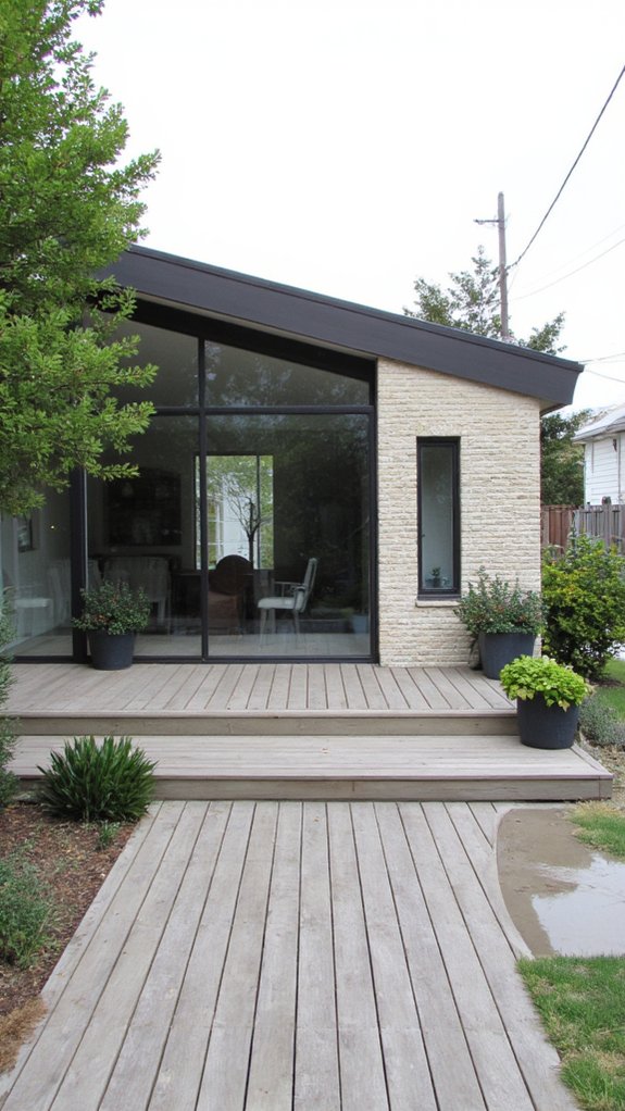 sleek minimalism enhances elegance